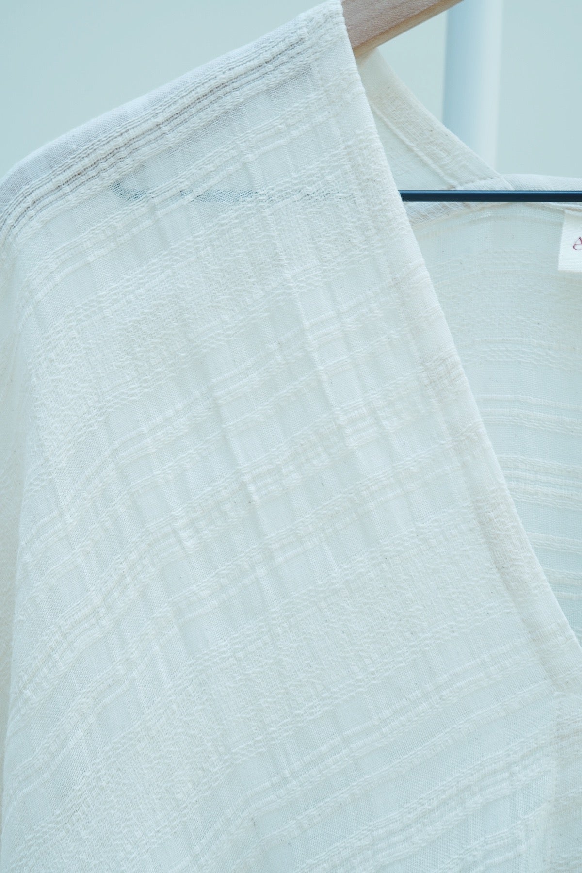Nina Mina Kaftan in Sheer Stripe