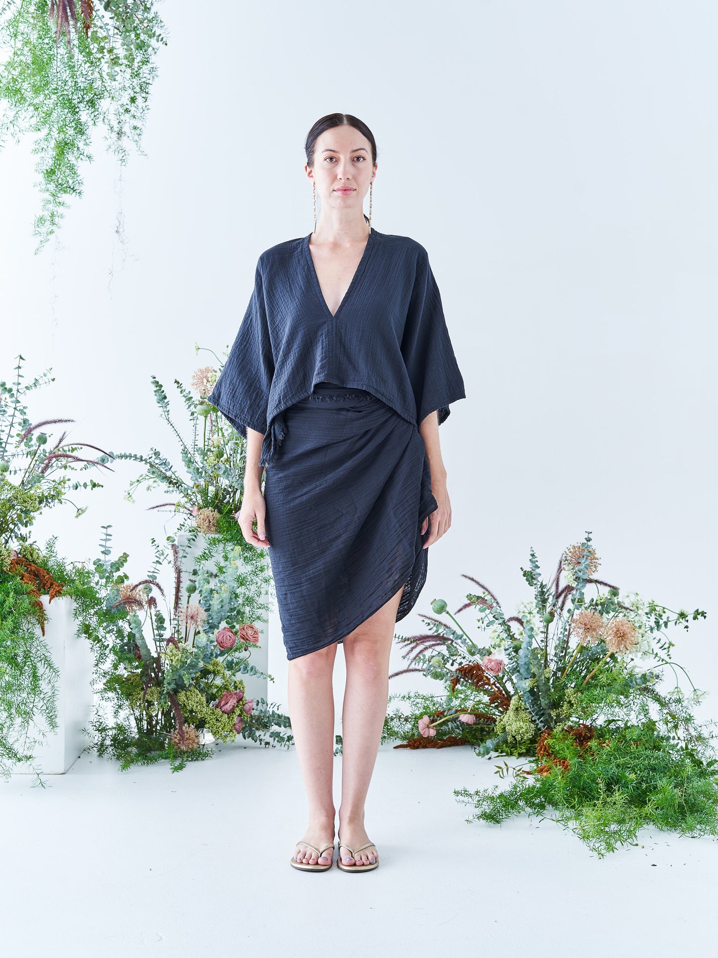 Versatile Wrap in Black