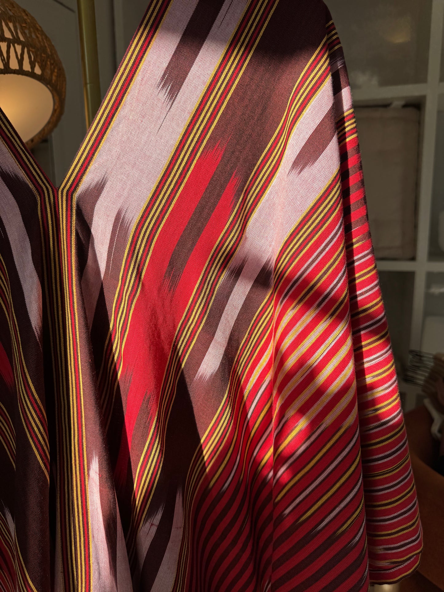 Deep V-neck Oversized Kaftan - Isla