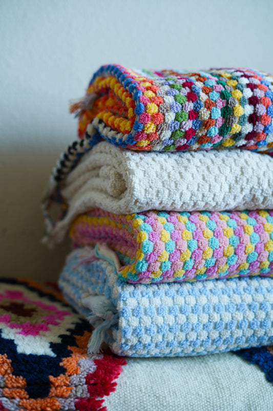 Turkish Bubble Towels
