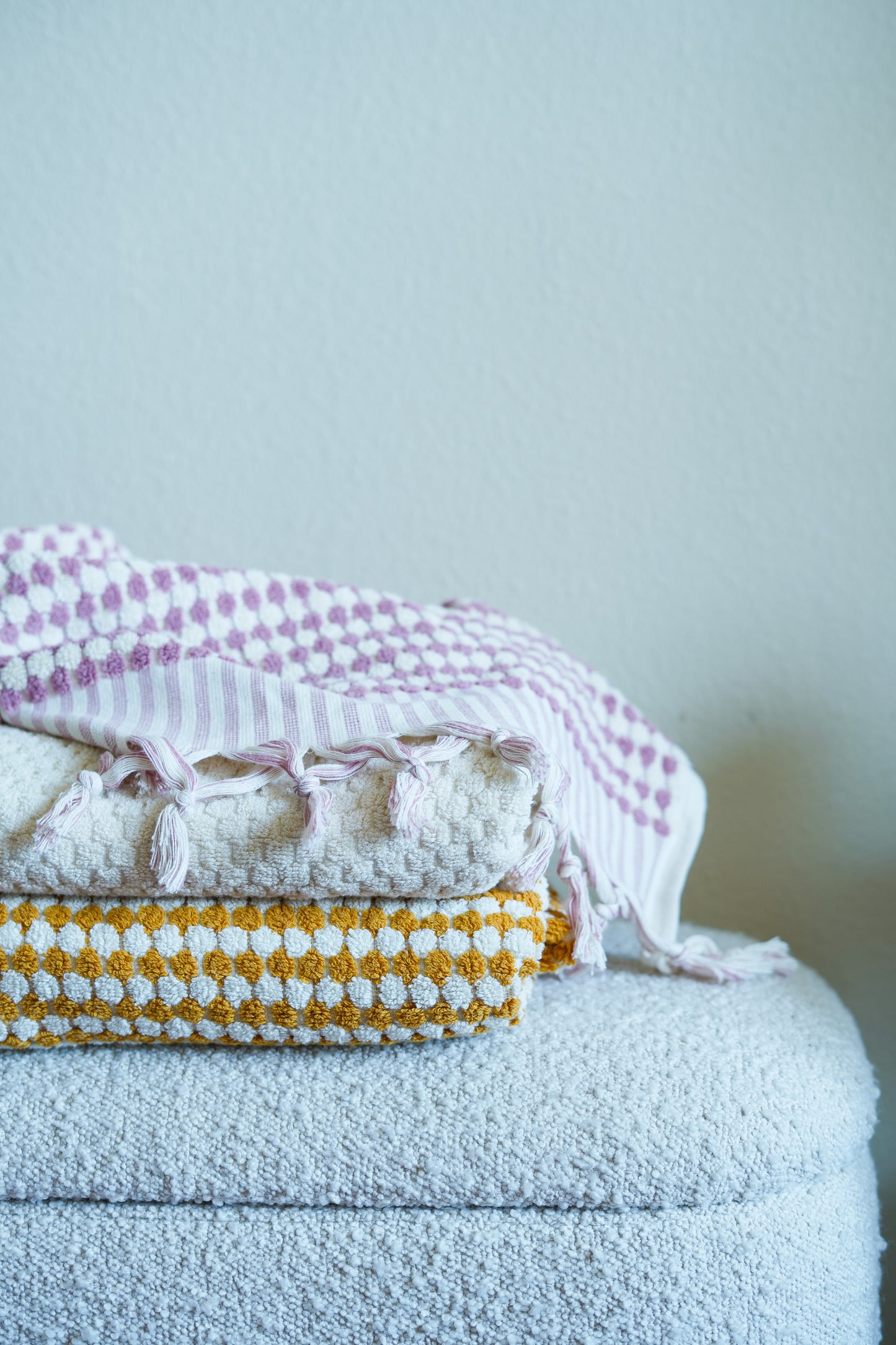 Turkish Bubble Towels