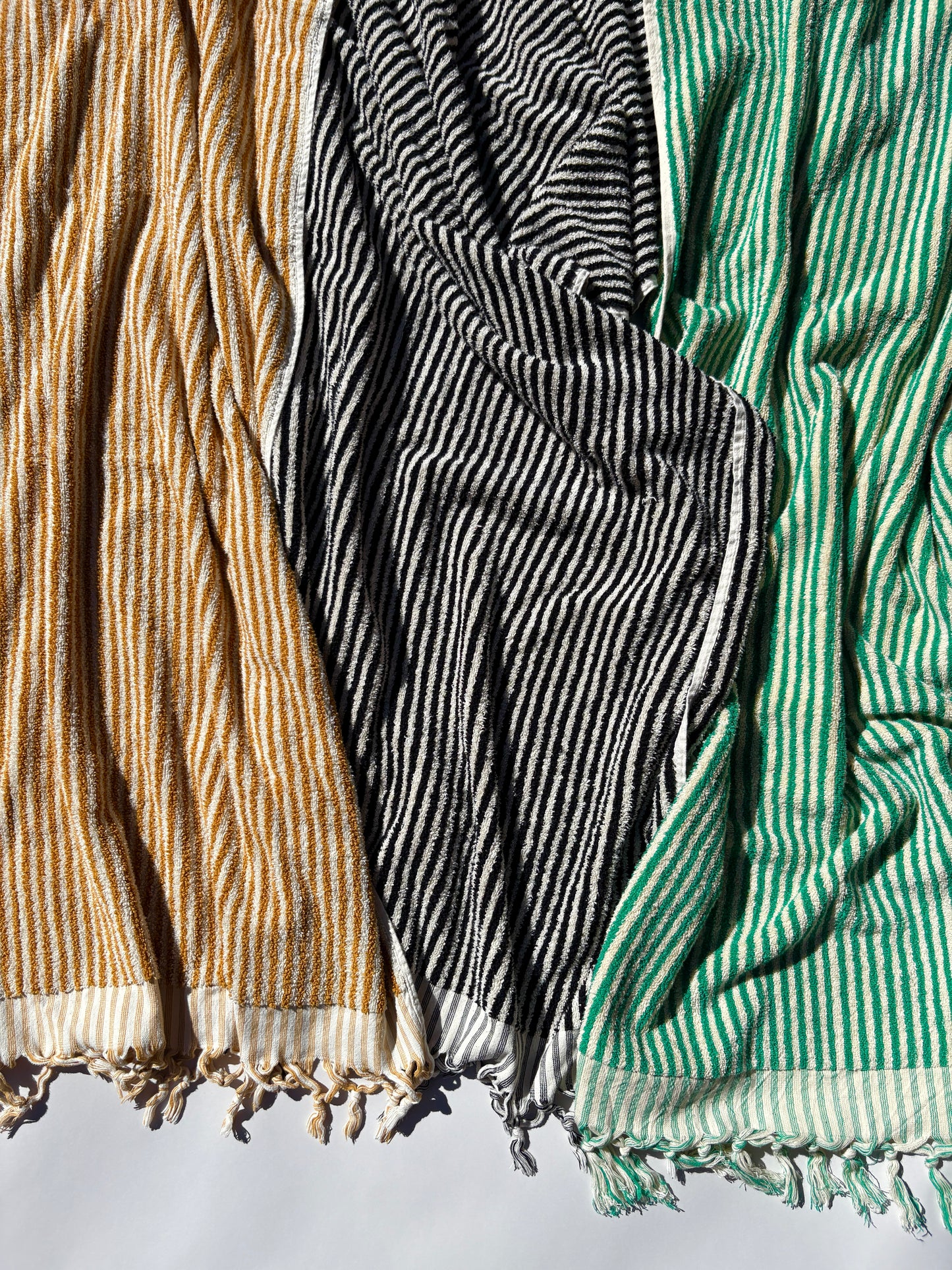 Turkish Striped Towels