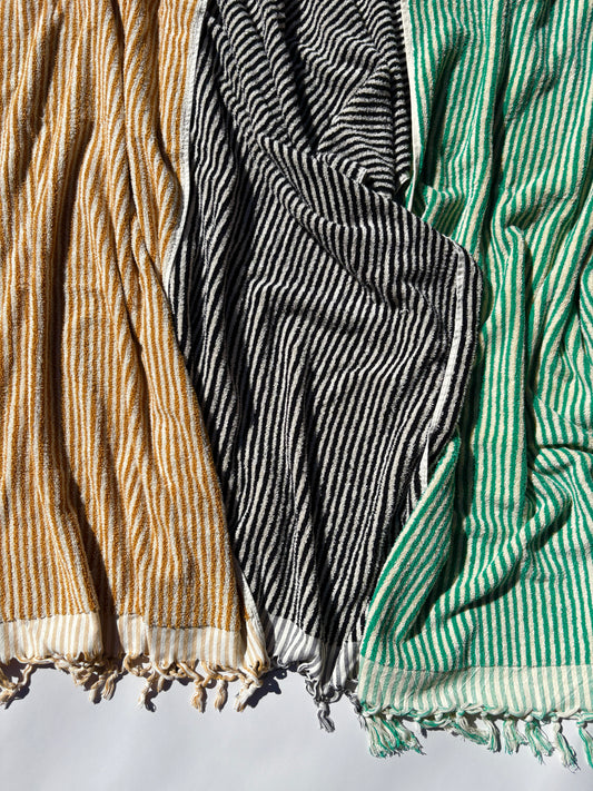 Turkish Striped Towels