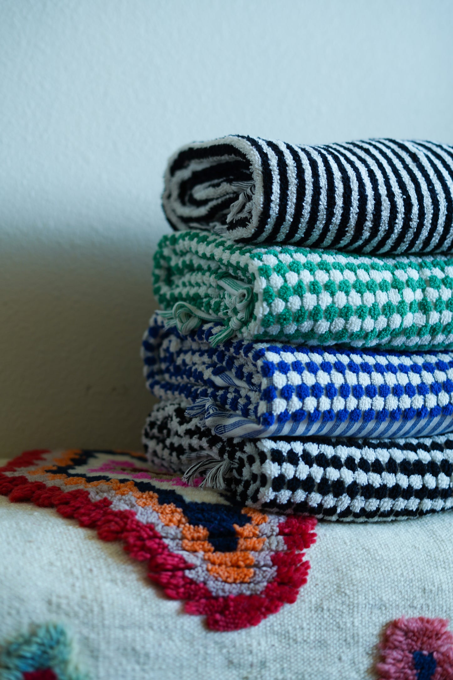 Turkish Bubble Towels