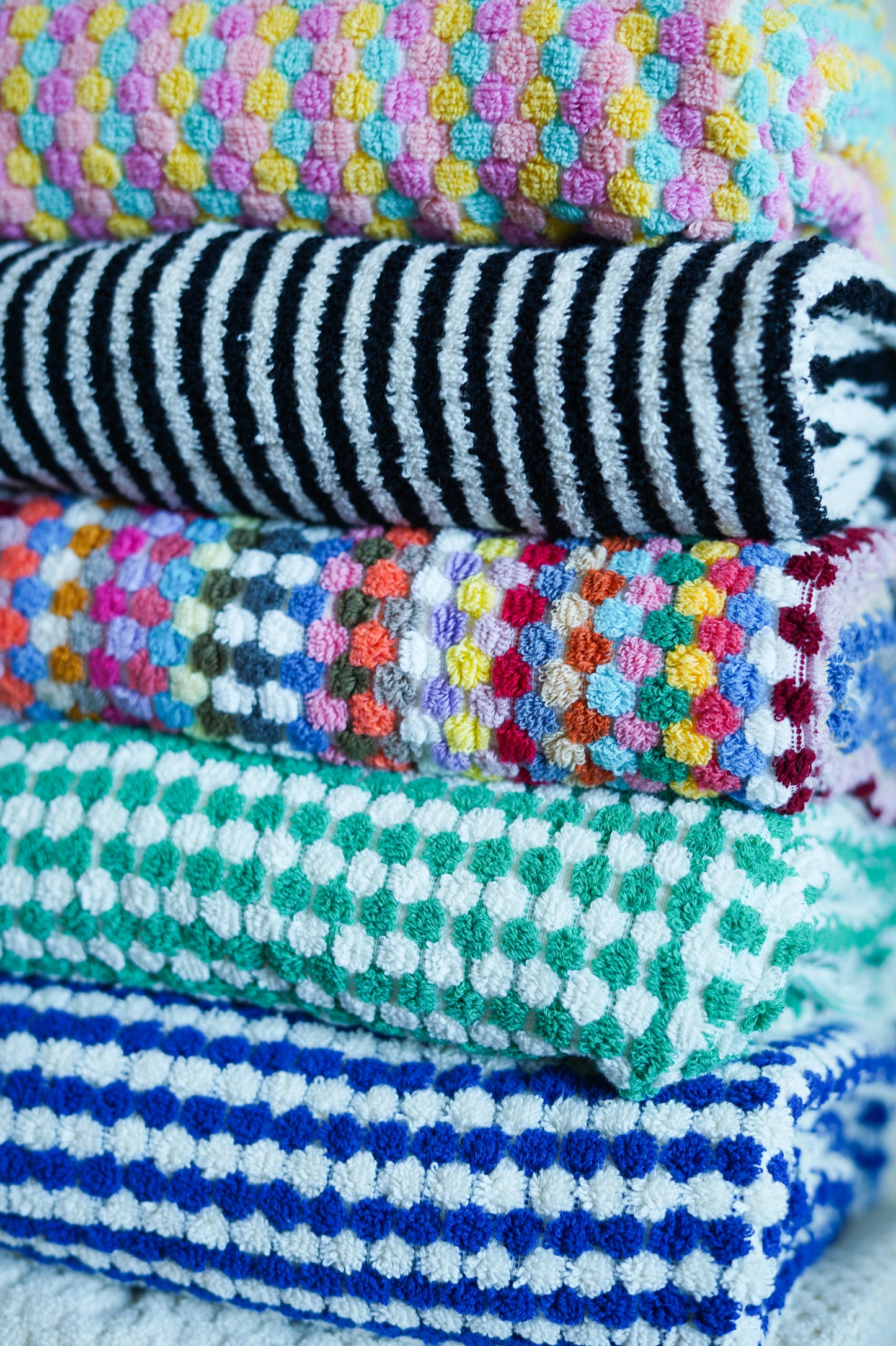 Turkish Bubble Towels