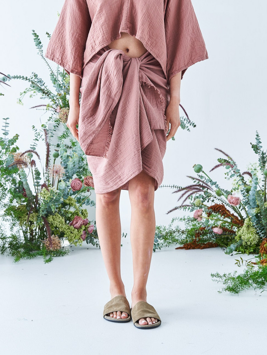 Versatile Wrap in Brazilian Clay