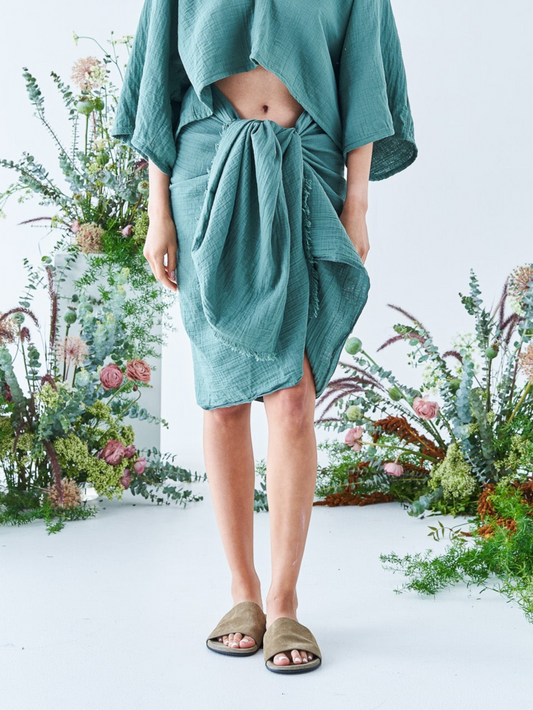 Versatile Wrap in Emerald